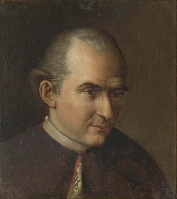 Jean - Baptiste Wicar, 117, ritratto di ecclesiastico, Galleria Nazionale dell'Umbria, Perugia